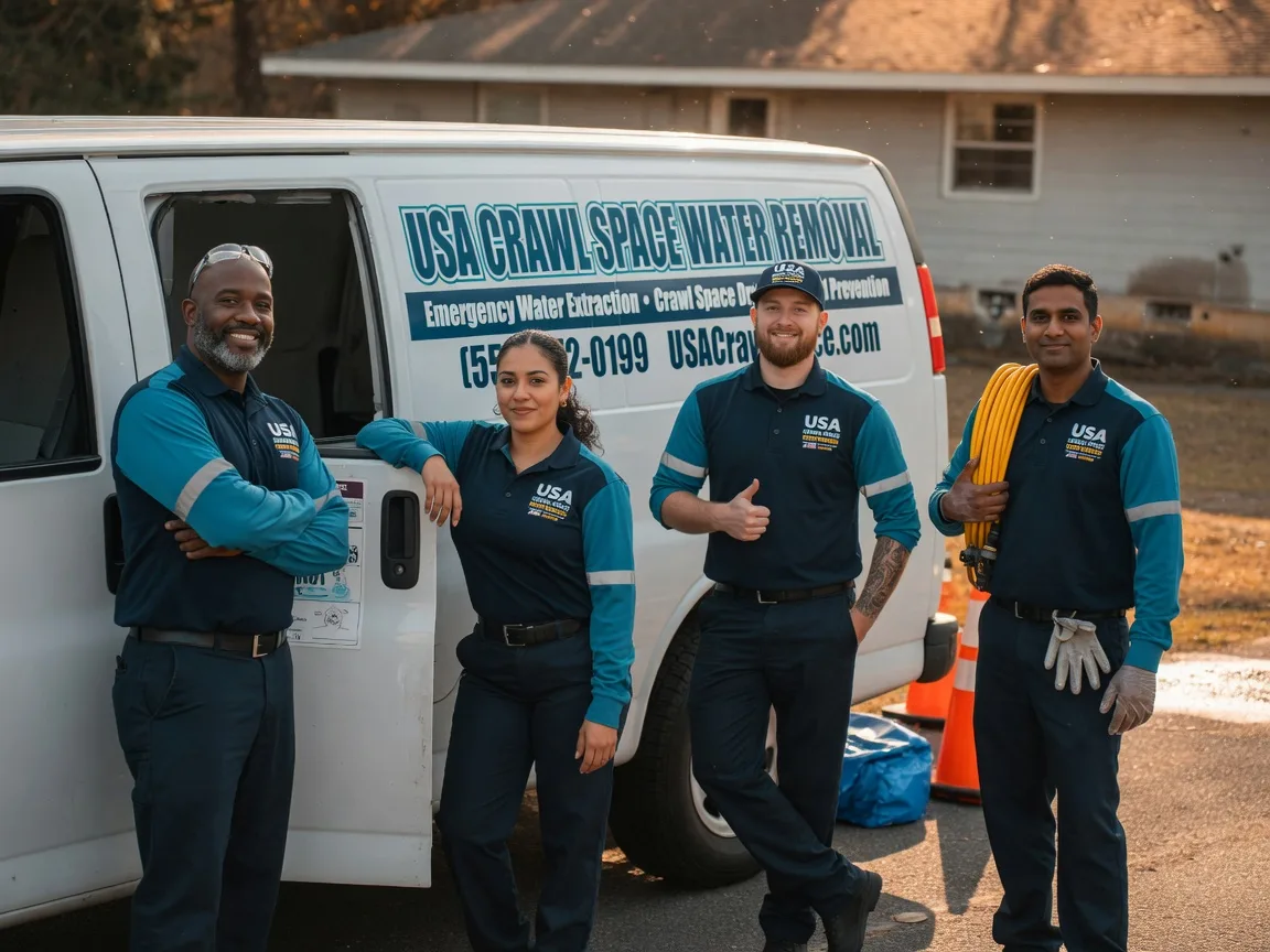 Crawl Space Water Removal company in Hathaway Pines, CA